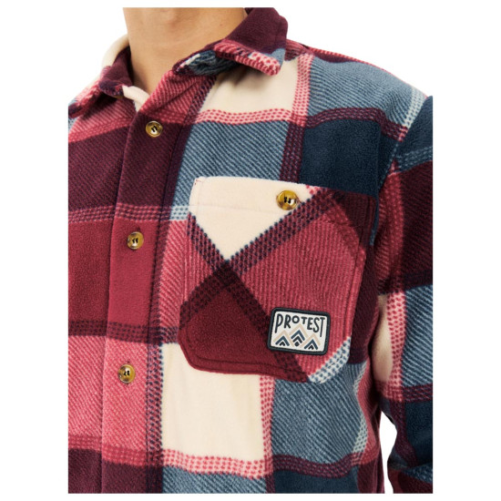 Protest Ανδρικό πουκάμισο PRTMitchel Outdoor overshirt